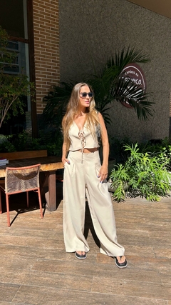 Calça Lara Creme