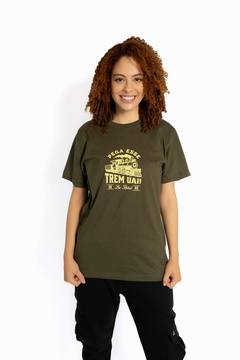 Camiseta "Pega Esse Trem Uai!" - loja online