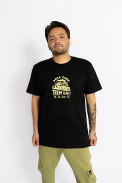 Camiseta "Pega Esse Trem Uai!" - Be Rebel