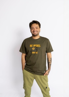 Camiseta Just Be - loja online