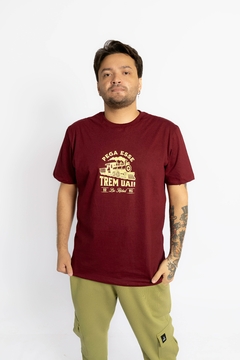 Camiseta "Pega Esse Trem Uai!" - comprar online