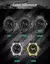 Relógio super resistente SANDA a prova d'água Brand G Style Men Digital Watch - comprar online