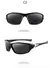 Óculos polarizados Men's Driving Shades