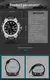 Relógio super resistente SANDA a prova d'água Brand G Style Men Digital Watch - Gorila War