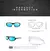 Óculos polarizados Men's Driving Shades