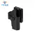 Glock coldre tático, polímero, clipe de cinto, para glock 19, 23,32 com clipe de cinto - comprar online