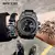 Relógio super resistente SANDA a prova d'água Brand G Style Men Digital Watch - loja online