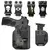 Coldre interno em Kydex para Taurus TH9 TH40 TH380 PT838 PT840 PT845 - comprar online