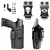 Coldre em Kydex Beretta APX Full Size 9mm .40