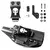 Coldre destro/canhoto em Kydex para Taurus TH9 TH40 9mm .40 tamanho completo - Gorila War