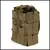 Porta carregador duplo para fuzil M4 M14 M16 AR15 G36
