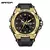 Relógio super resistente SANDA a prova d'água Brand G Style Men Digital Watch