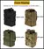 Porta carregador duplo para fuzil M4 M14 M16 AR15 G36