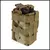 Porta carregador duplo para fuzil M4 M14 M16 AR15 G36 na internet