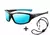 Óculos polarizados Men's Driving Shades - Gorila War