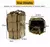 Imagem do Porta carregador duplo para fuzil M4 M14 M16 AR15 G36