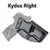 Imagem do Coldre Kydex interno para Taurus G3C TORO G2C G2S PT111 G2 PT140