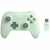 CONTROLE WIRELESS 8BITDO ULTIMATE 2C BLUETOOTH/WIRELESS HALL EFFECT MINT - 81HD03