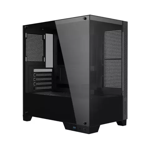 GABINETE GAMER FORCEFIELD TWR BLACK VULCAN - GFFTWRBV