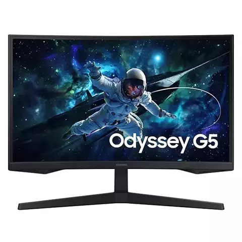MONITOR SAMSUNG ODYSSEY G5 27" - Quad HD - 165HZ - 1MS - CURVADO