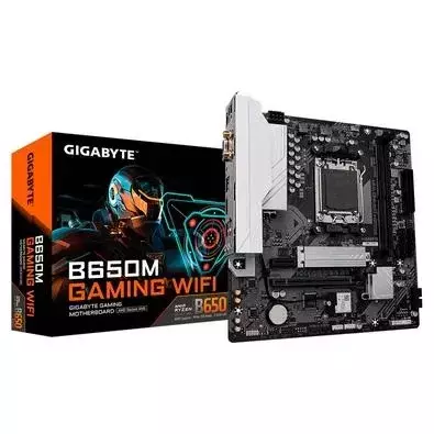 PLACA MAE GIGABYTE - B650M GAMING WIFI 1.1 - 0113988-01