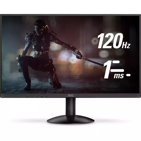 MONITOR AOC GAMER LED 21,5 - FULL HD - 120HZ - 1MS