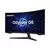 MONITOR SAMSUNG GAMER CURVO ODYSSEY 34 165HZ 1MS WQHD ULTRAWIDE HDMI DP FREESYNC PREMIUM PRETO - LC34G55TWWLMZD - comprar online