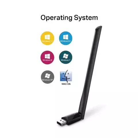 ADAPTADOR USB WIRELESS S/FIO AC600 ARCHER T2U PLUS