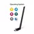 ADAPTADOR USB WIRELESS S/FIO AC600 ARCHER T2U PLUS