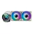 WATER COOLER AIGO DARKFLASH TWISTER DX240 V2 ARGB 240MM BRANCO DX240V2WH