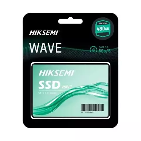 SSD INT 2.5 SATA 480GB WAVE (460MBPS)