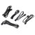 FONTE GAMER PCYES SHOCKER FULL MODULAR 500W 80 PLUS WHITE - BLACK VULCAN - FM500WBV