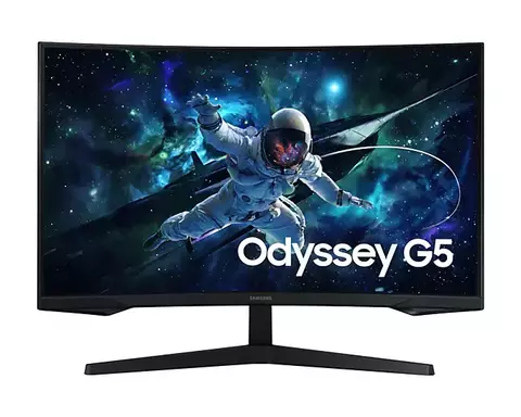 MONITOR GAMER 32" LED SAMSUNG 165HZ PAINEL VA - comprar online