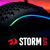 MOUSE GAMER REDRAGON STORM ELITE RGB PRETO - CNT Computadores