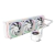 WATER COOLER PCYES VISION 360MM WHITE GHOST - TELA LCD 2,1 - VS360WG - comprar online