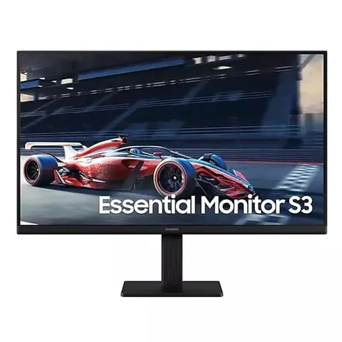 MONITOR SAMSUNG 24" ESSENCIAL S3 - LED IPS - FULL HD - 100HZ - PLANO