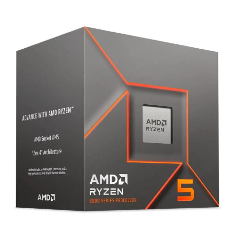 Processador AMD Ryzen 5 8400F AM5 100100001591BOXi - comprar online