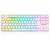 TECLADO MECANICO KUMARA PRO RGB WIRELESS E BLUETOOTH BRANCO SWITCH RED - comprar online