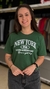 T-Shirt New York Verde