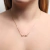 Colar Feminino Amoeto Veneziana Amor Manuscrito