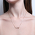 Colar Feminino Amoeto Gargantilha Vida Manuscrito