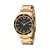 Relógio Mondaine Masculino Dourado Camuflado