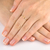 Anel Ponto de Luz e Seta Banhado a Ouro 18k - comprar online