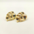 Brinco Folha Banhado a Ouro 18K - comprar online