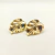 Brinco Folha Banhado a Ouro 18K - buy online