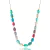 Gargantilha Feminina Amoeto Veneziana Pastilhas Rainbow