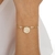 Pulseira Feminina Medalha São Bento Amoeto Banho Ouro 18k - comprar online