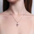 Colar Feminino com Pingente Menina Pérola e Pedra Amoeto Semijoia na internet