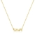 Colar Feminino Amoeto Veneziana Amor Manuscrito - comprar online