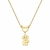 Colar Feminino Mãe De Cachorrinho Amoeto Banhado a Ouro 18k
